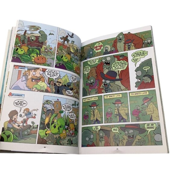 Plants Vs. Zombies: Bully For You Paperback Comic Book By Paul Tobin 2015 - Picture 14 of 16